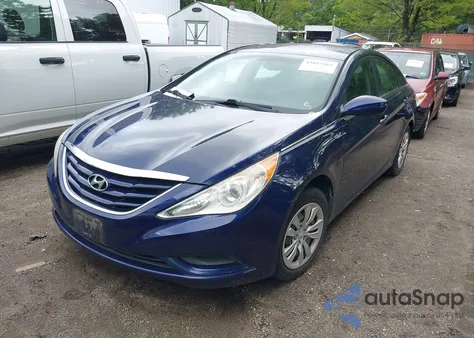 2012 Hyundai Sonata Gls z USA, uszkodzony, nr VIN 5NPEB4AC8CH380924
